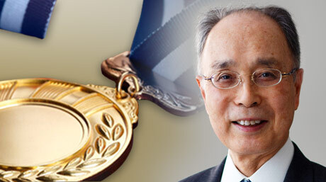 伊賀健一名誉教授が応用物理学会の光工学功績賞（高野榮一賞）を受賞