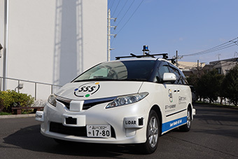 Automated vehicle（Smart mobility）