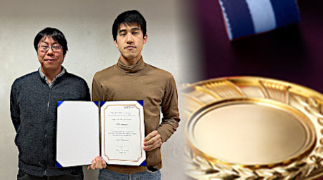 竹内研究室の渡辺泰一さん（電気電子系 D1）がInternational Young Electrostatic Scholar (I-YES) symposium 2021でI-YES awardを受賞