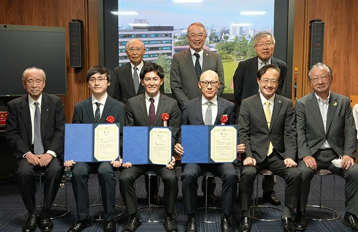 Memorial photo of the ceremony