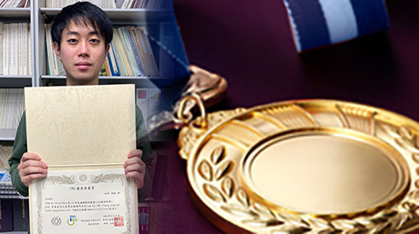千葉・清田研究室の田中悠雅さん（電気電子系 M2）が2022年電気学会産業応用部門大会ヤングエンジニアポスターコンペティション（YPC）においてYPC優秀論文発表賞を受賞