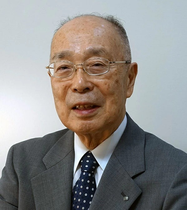 Honorary Professor Kenichi Iga