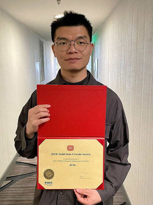 Xi FU (Doctoral course student, now Researcher)