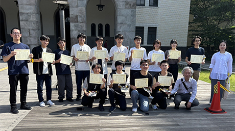 工学リテラシー（2025年度1Q) EVレース 優勝！
