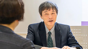 古川執行役と後藤先生