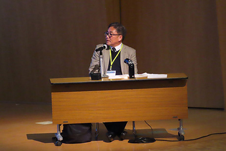 千葉明 副実行委員長