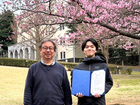 西方敦博先生と中向井和(M2)さん