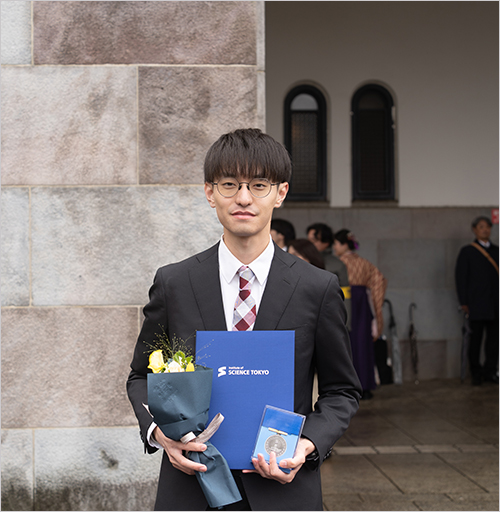 加藤 廉さん（波多野・岩﨑研究室）