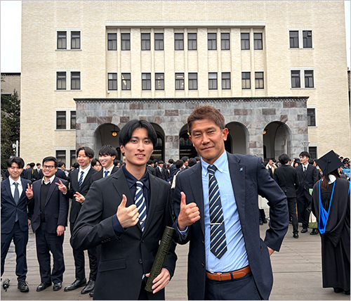 森田 海斗さん（阪口・タン研究室）
