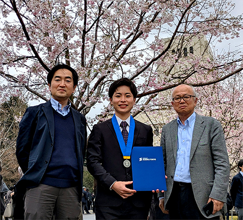 岩佐 慶太さん（藤井・太田研究室）