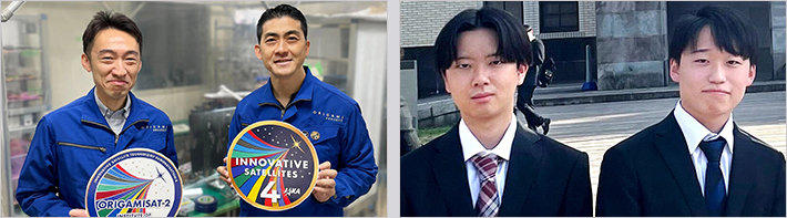 戸村崇准教授、坂本啓教授 / 黒川晴希修士課程学生(研究当時)、鈴木皓大修士課程学生(研究当時)