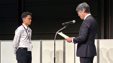 田原研究室の田野直輝さん（電気電子系 D3）が 日本超音波医学会第99会学術集会 で 奨励賞 を受賞