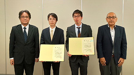 廣川・戸村研究室の中山 弦さん（電気電子系D3）が電子情報通信学会 アンテナ・伝播研究会 若手奨励賞を受賞