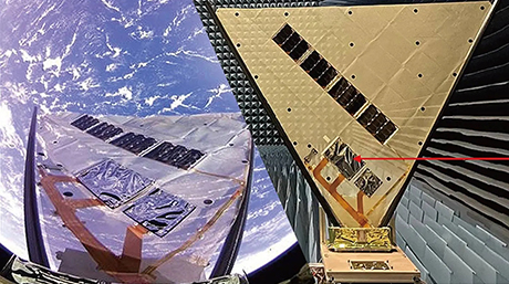小型衛星での6G向け展開型アンテナの宇宙実証に成功