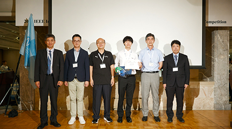 廣川・戸村研究室の寺島 弘隆さん(電気電子系M2)が国際会議IEEE iWEMでStudent Awardを受賞