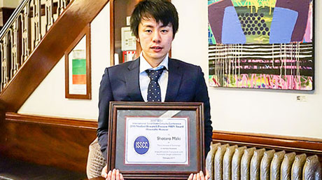 松澤・岡田研究室の眞木翔太郎さんが国際会議ISSCCで受賞