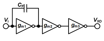 （b）3段構成＋容量フィードフォワードパス