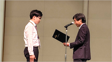 SSDM Best Student Award 受賞！ ― 中野博貴さん（飯野研究室）―