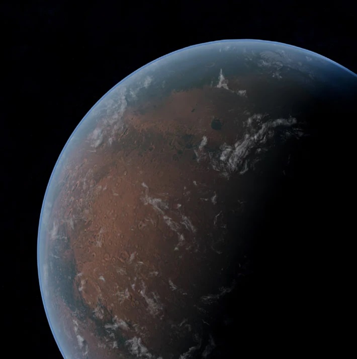 初期火星の有機物は一酸化炭素（CO）から作られていた