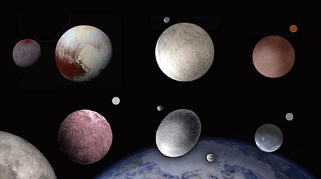 冥王星を含む太陽系外縁天体の衛星、太陽系初期の巨大天体衝突で形成された可能性