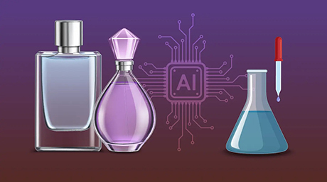 Generative AI masters the art of scent creation