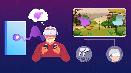 A virtual reality game integrating smell to fight cognitive decline