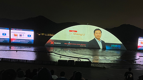 Assistant Professor Sheng Li Received the Next-Generation-Star Award at IROS 2025