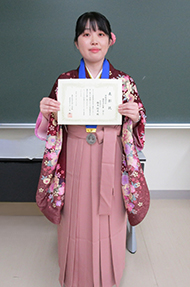 橋本 結衣　HASHIMOTO YUI（西尾研）