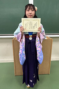 工藤 綾　KUDO AYA（山口研）