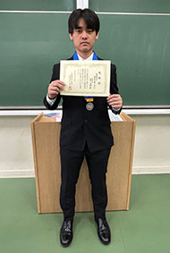 松下 浩樹　MATSUSHITA HIROKI（渡辺研）