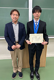 森川 典将　MORIKAWA TENMA（鈴木研）
