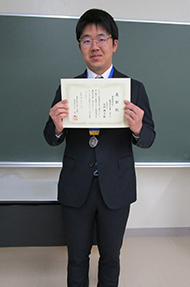 友枝 潮志　TOMOEDA KEISHI（永井研）