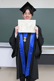 羽山 大智　HAYAMA DAICHI（渡辺研）