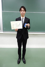 松尾　祥汰さん（山田研）
