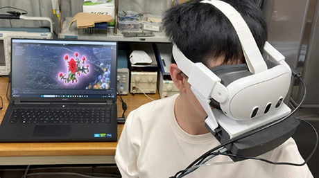 多種類の香りを提示可能なウェアラブル嗅覚ディスプレイ