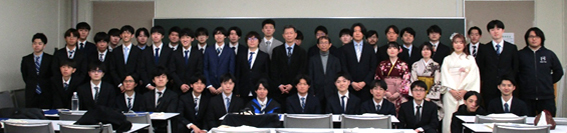 令和7年度3月期　情報通信系学士課程卒業生