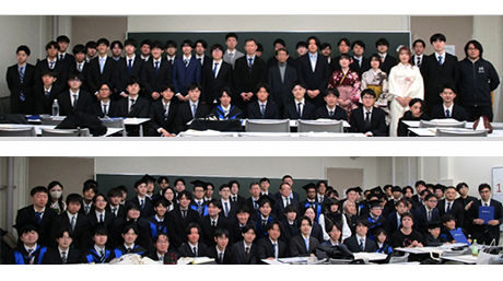 令和7年度3月期 学位記伝達式のお知らせ