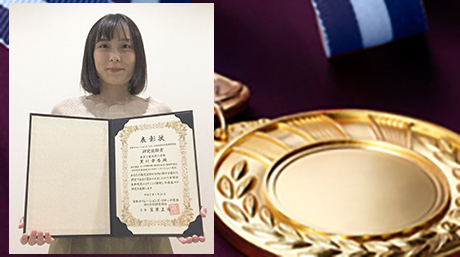 Sachika Kurokawa of the Matsui Lab. receives the Research Encouragement Award of Workshop on Queueing Theory