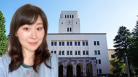 Introducing our new assistant professor Dr. Mayu KOIKE