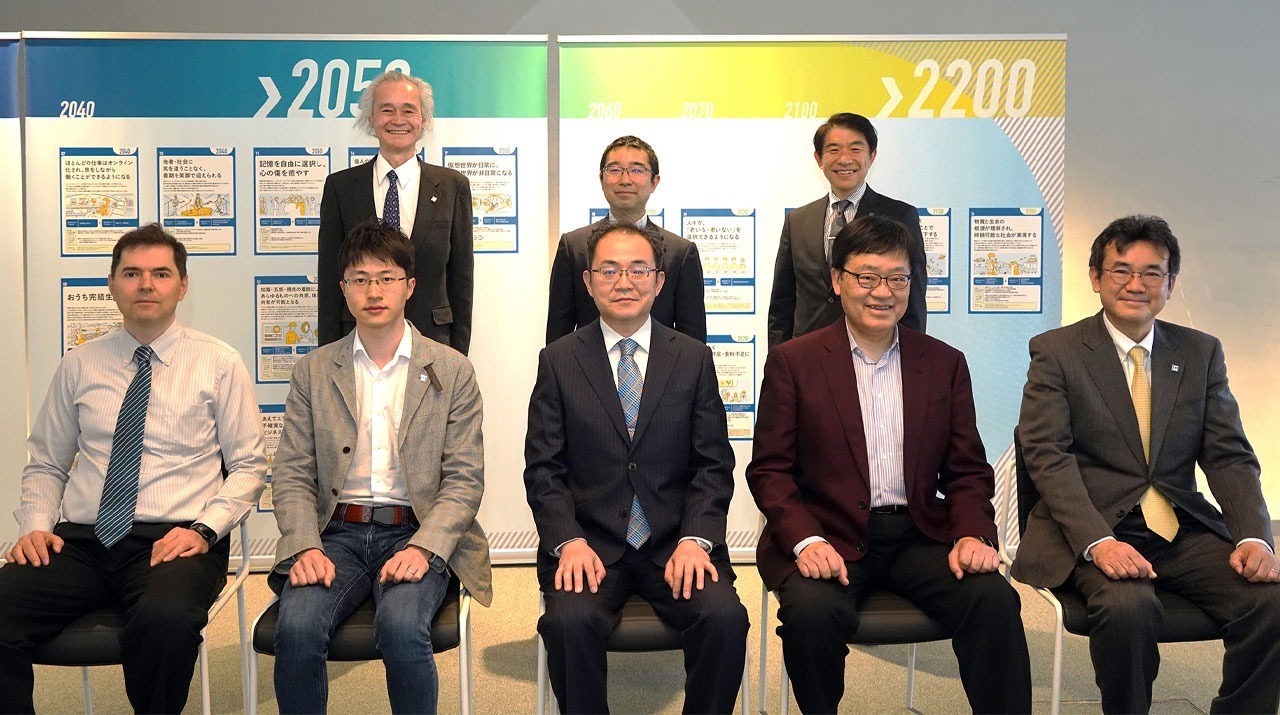 Professor Hiroyuki Umemuro, Assistant Professor Mayu Koike and their research team has selected for the DLab Challenge Advanced 2023