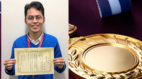小林健さんが日本オペレーションズ・リサーチ学会 研究部会「最適化とその応用」にて優秀発表賞を受賞