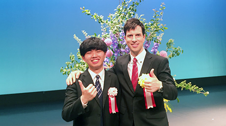 Tokyo Tech student in finals of 60th International Speech Contest in Japanese