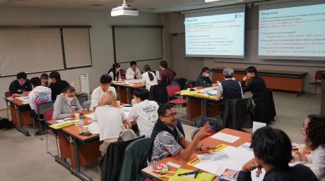 国際共修スタイルで学び合う。多文化で「防災」を考える共助ワークショップを開催