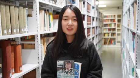 “読むこと”が未来をつくる ── 年間最多貸出学生が語る読書の力