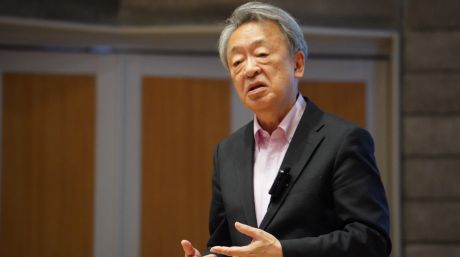 池上彰特命教授による「放課後授業」を開催