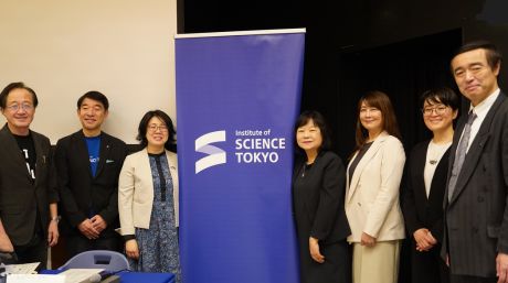 「ホームカミングデイ2025」で、パネルディスカッション「産学連携で考える多様性」を開催