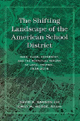 Gamson, D. A., & Hodge, E. M. (2018). The shifting landscape of the American school district: Race, class, geography, and the perpetual reform of local control, 1935-2015. Peter Lang.