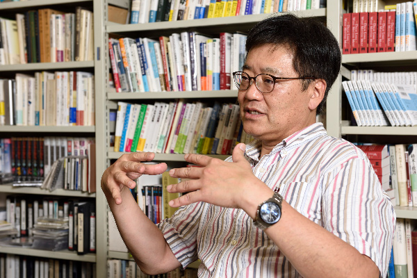 Dean of the Institute for Liberal Arts Professor Noriyuki Ueda