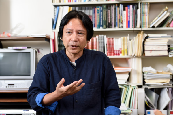 Professor Tatsuya Yumiyama