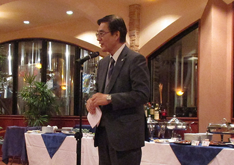 Kakuda City Mayor Kisuke Otomo
